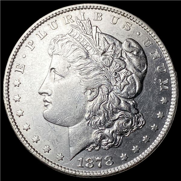 1878 Rev 79 Silver Morgan Dollar CHOICE AU