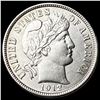Image 1 : 1912-D Silver Barber Dime CLOSELY  UNCIRCULATED