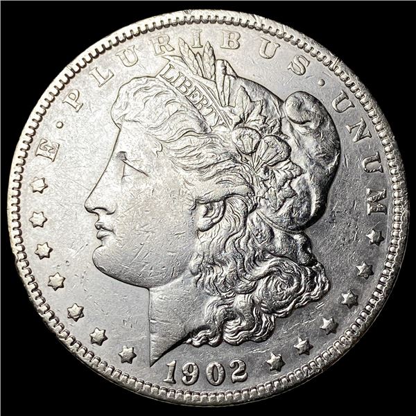 1902 Morgan Silver Dollar ABOUT UNCIRCULATED