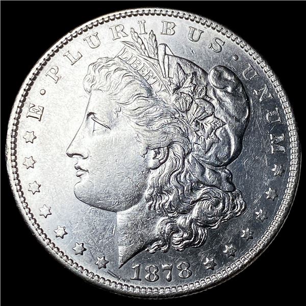 1878-S Silver Morgan Dollar CLOSELY  UNCIRCULATED