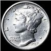 Image 1 : 1918 Silver Mercury Dime UNCIRCULATED