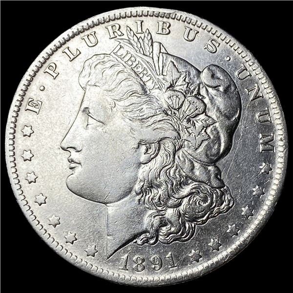 1891-O Silver Morgan Dollar CLOSELY  UNCIRCULATED