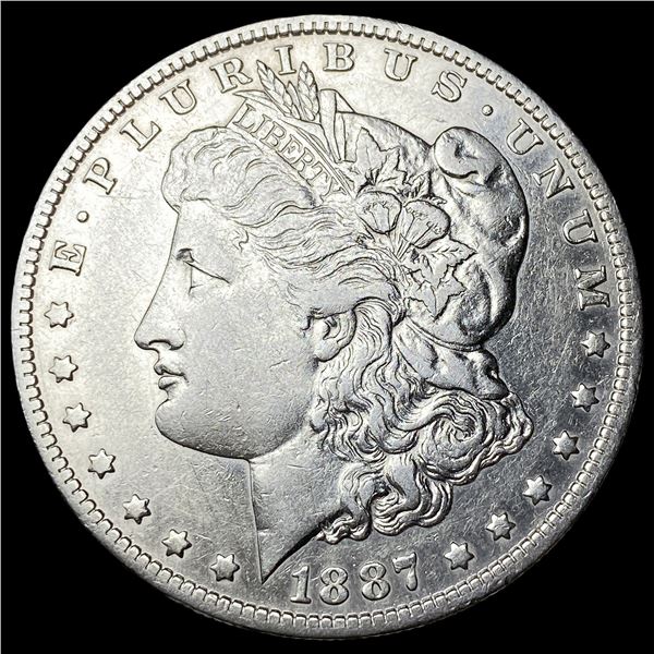 1887-O Silver Morgan Dollar CLOSELY  UNCIRCULATED
