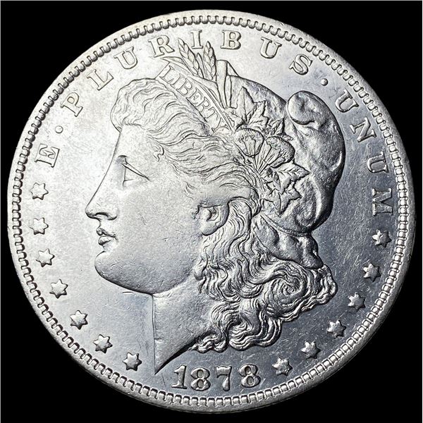 1878 Rev 79 Silver Morgan Dollar CLOSELY UNCIRCULATED