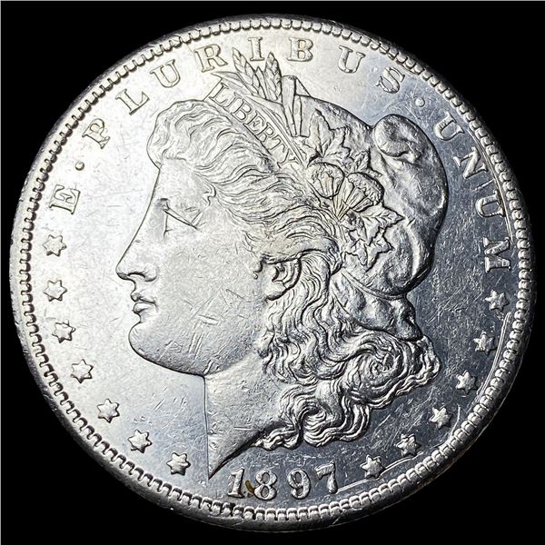 1897-S Silver Morgan Dollar CLOSELY  UNCIRCULATED