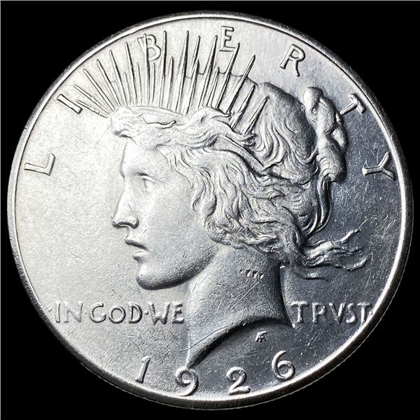 1926-S Silver Peace Dollar CLOSELY  UNCIRCULATED