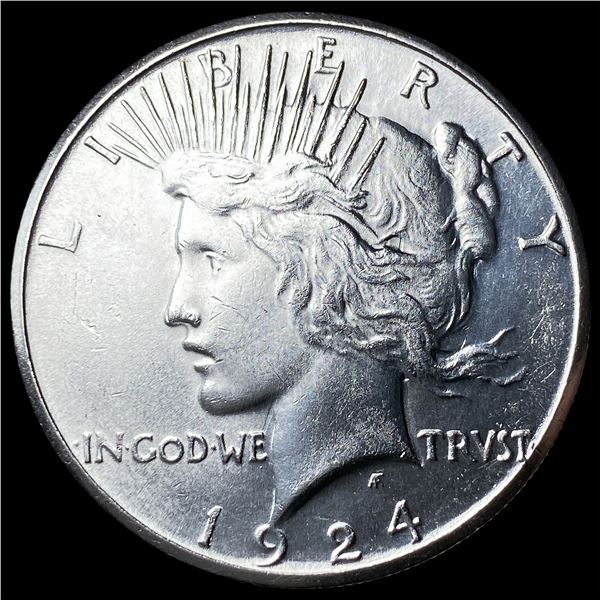 1924-S Silver Peace Dollar UNCIRCULATED