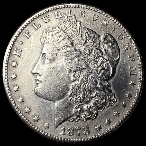 1878-S Silver Morgan Dollar ABOUT  UNCIRCULATED