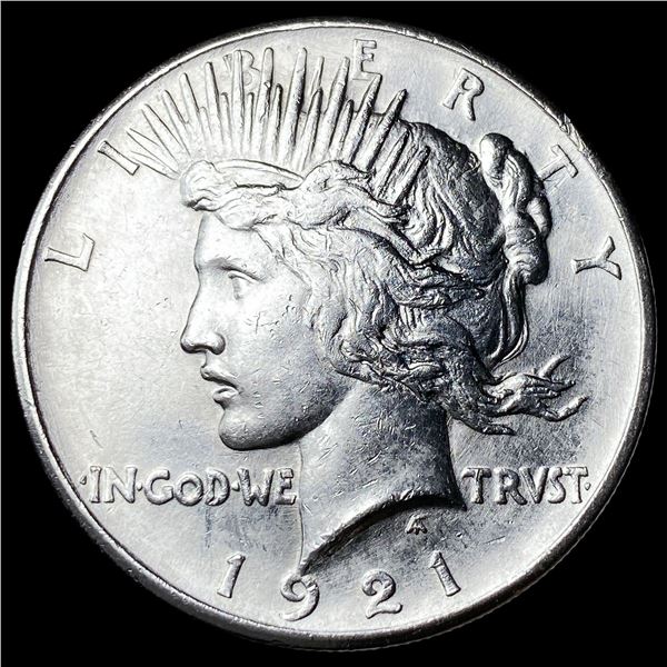1921 Silver Peace Dollar UNCIRCULATED