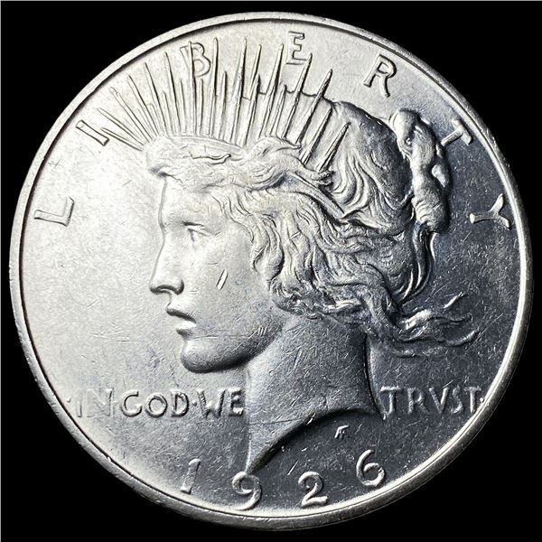 1926-D Peace Silver Dollar CLOSELY UNCIRCULATED