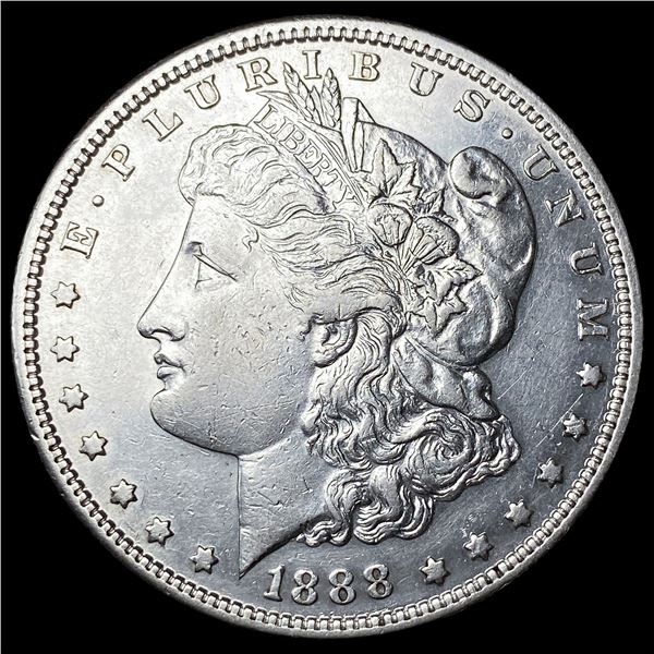 1888-S Silver Morgan Dollar CLOSELY  UNCIRCULATED