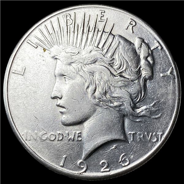 1926-S Silver Peace Dollar CLOSELY  UNCIRCULATED