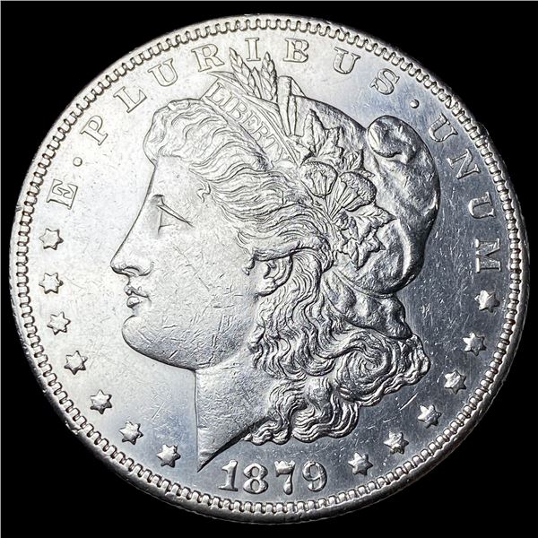 1879-S Rev 78 Silver Morgan Dollar CLOSELY UNCIRCULATED