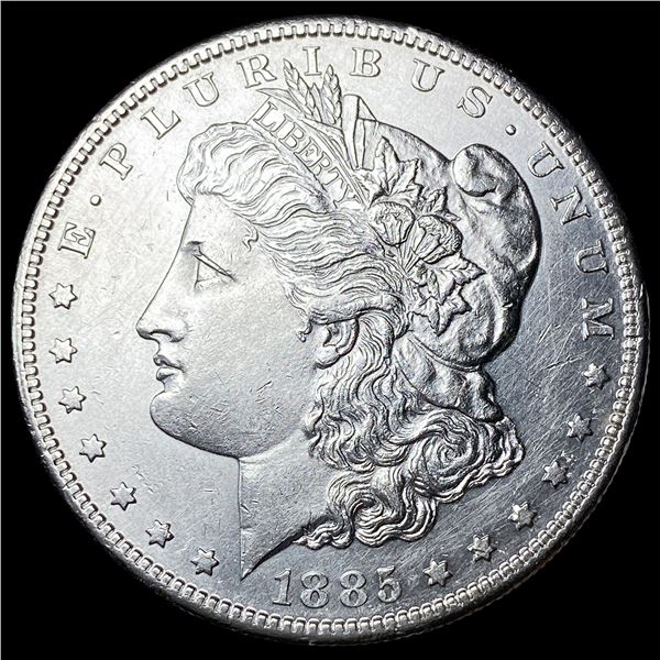 1885-S Silver Morgan Dollar UNCIRCULATED