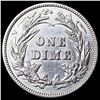 Image 2 : 1900 Silver Barber Dime UNCIRCULATED