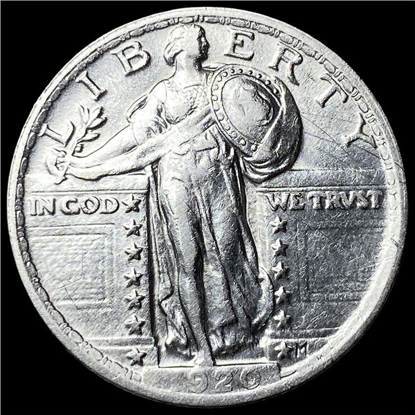 1920 Standing Liberty Quarter CLOSELY  UNCIRCULATED