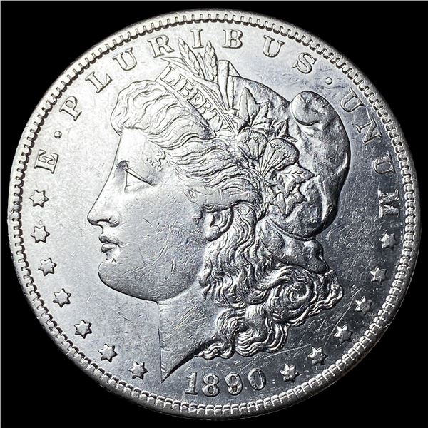 1890-S Morgan Silver Dollar CLOSELY UNCIRCULATED