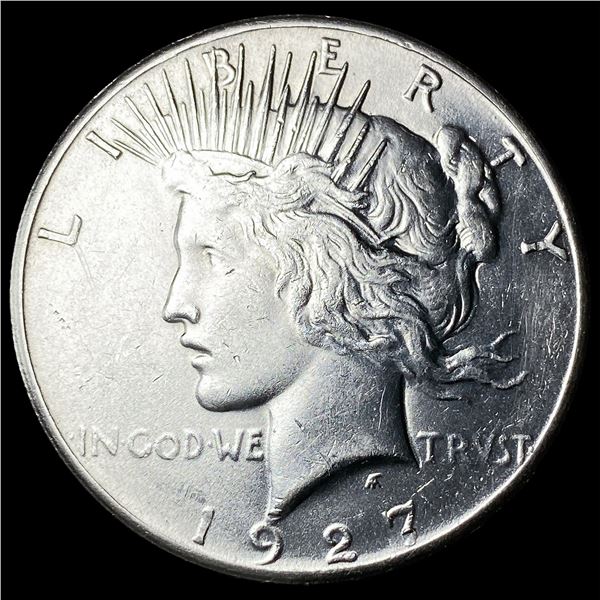 1927 Silver Peace Dollar UNCIRCULATED