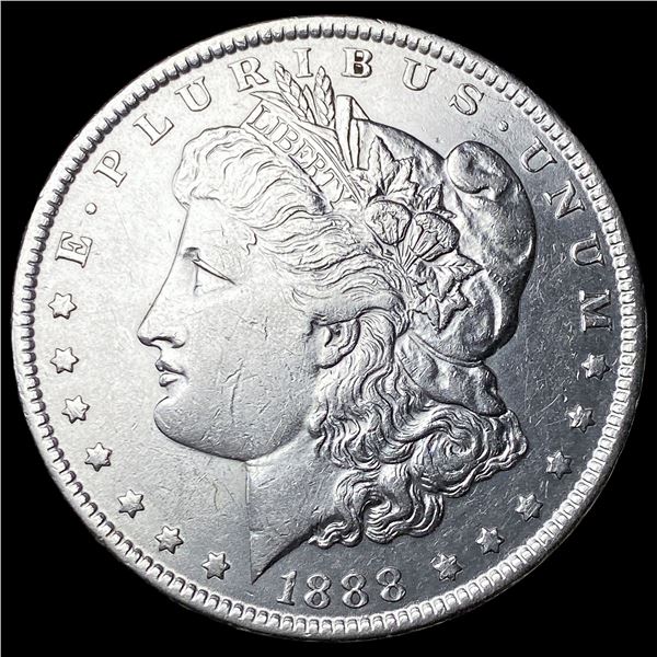 1888 Morgan Silver Dollar CLOSELY  UNCIRCULATED