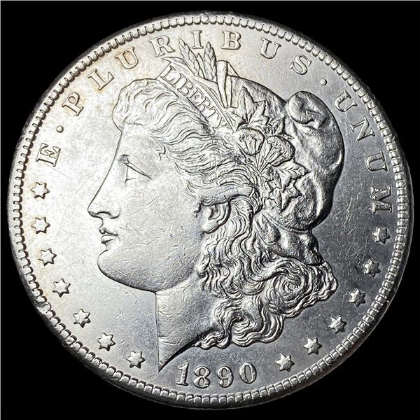 1890-CC Silver Morgan Dollar CLOSELY  UNCIRCULATED