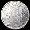 Image 2 : 1896 Puerto Rico Silver 10 Centavos HIGH GRADE