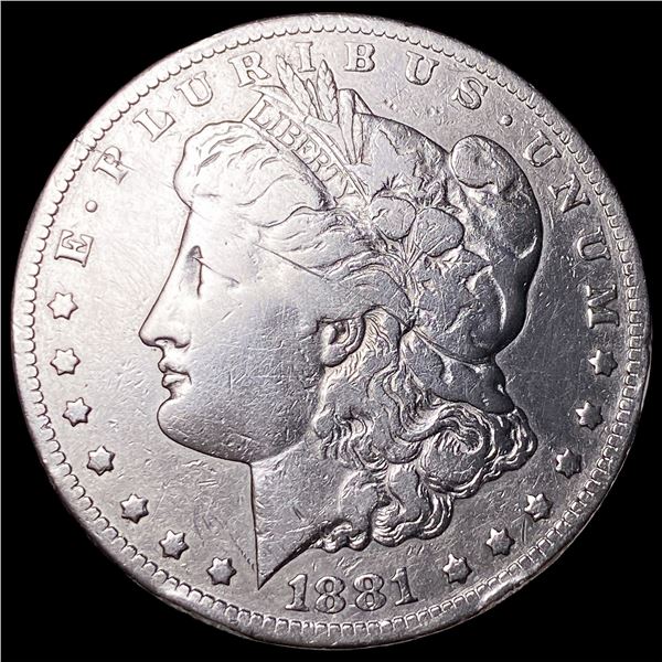 1881-CC Silver Morgan Dollar UNCIRCULATED