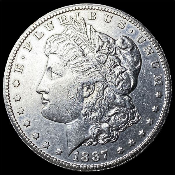 1887-S Silver Morgan Dollar UNCIRCULATED