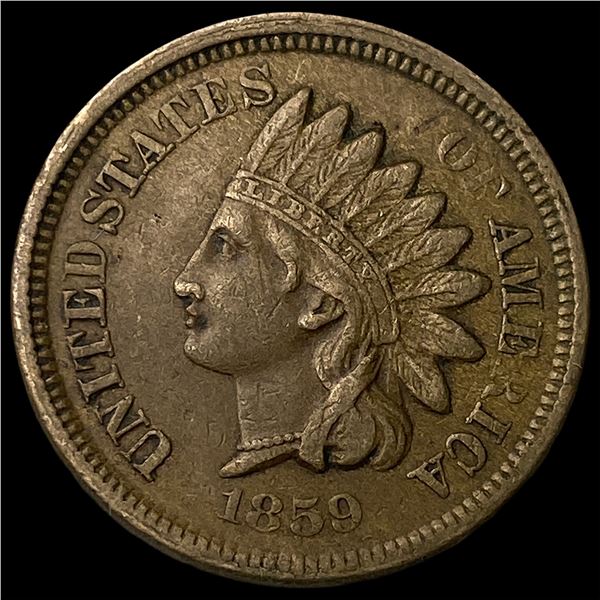 1859 Indian Head Cent UNCIRCULATED
