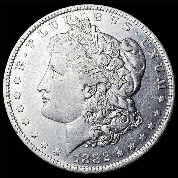 1882-O Silver Morgan Dollar UNCIRCULATED