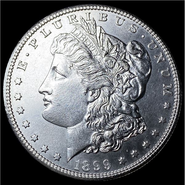 1899 Morgan Silver Dollar UNCIRCULATED