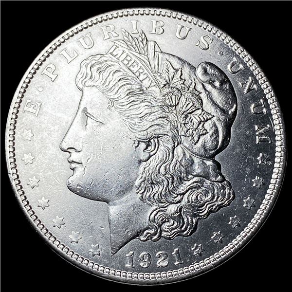 1921 Silver Morgan Dollar ABOUT UNCIRCULATED