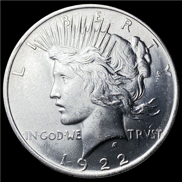 1922 Silver Peace Dollar LIGHTLY CIRCULATED