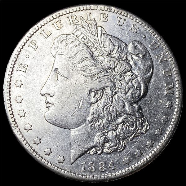 1884-S Silver Morgan Dollar HIGH GRADE