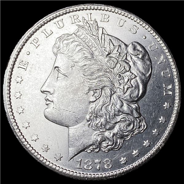 1878-CC Silver Morgan Dollar UNCIRCULATED