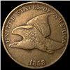 Image 1 : 1858 Flying Eagle Cent ABOUT UNCIRCULATED