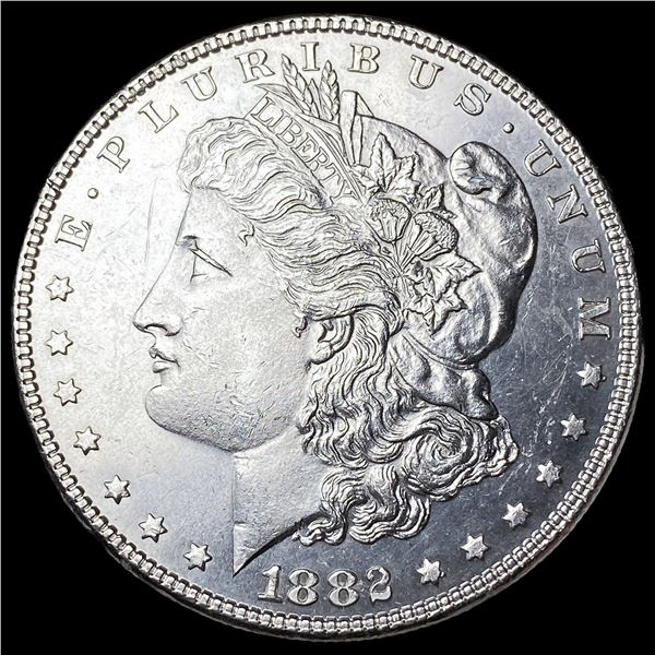 1882 Morgan Silver Dollar CHOICE BU