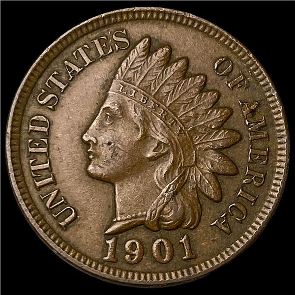 1901 Indian Head Cent UNCIRCULATED
