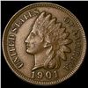 Image 1 : 1901 Indian Head Cent UNCIRCULATED