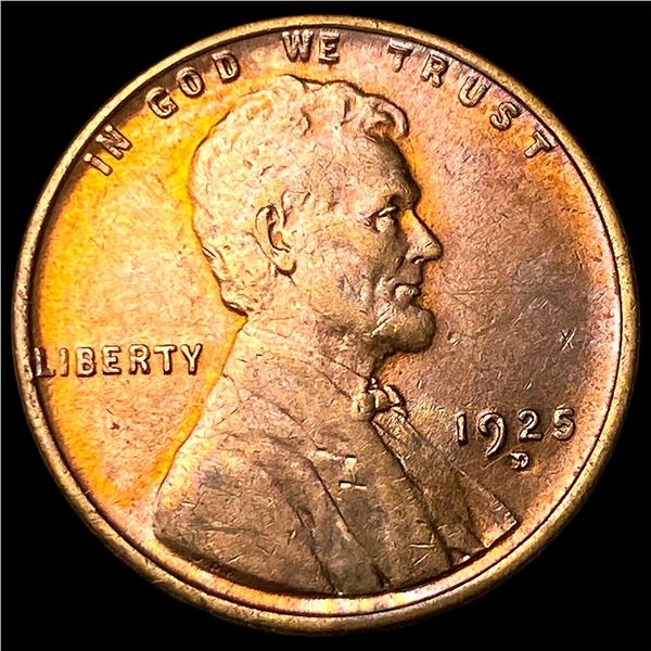 1925-D Lincoln Wheat Cent UNCIRCULATED