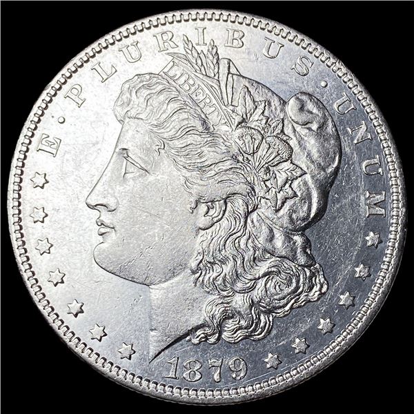 1879-O Silver Morgan Dollar CHOICE AU