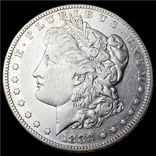 1883-S Silver Morgan Dollar NEARLY  UNCIRCULATED