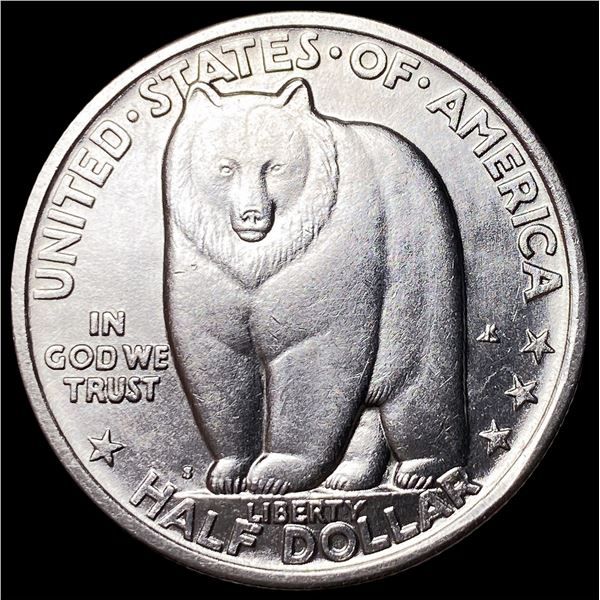 1936-S Silver Bay Bridge Half Dollar  UNCIRCULATED