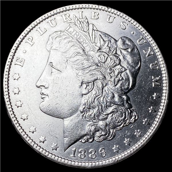 1886 Silver Morgan Dollar UNCIRCULATED