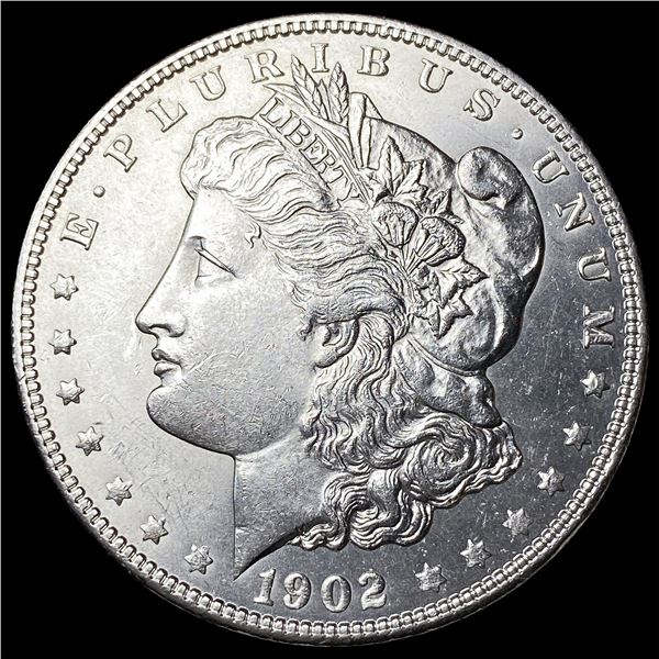 1902 Morgan Silver Dollar UNCIRCULATED