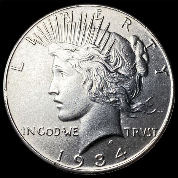 1934 Silver Peace Dollar UNCIRCULATED