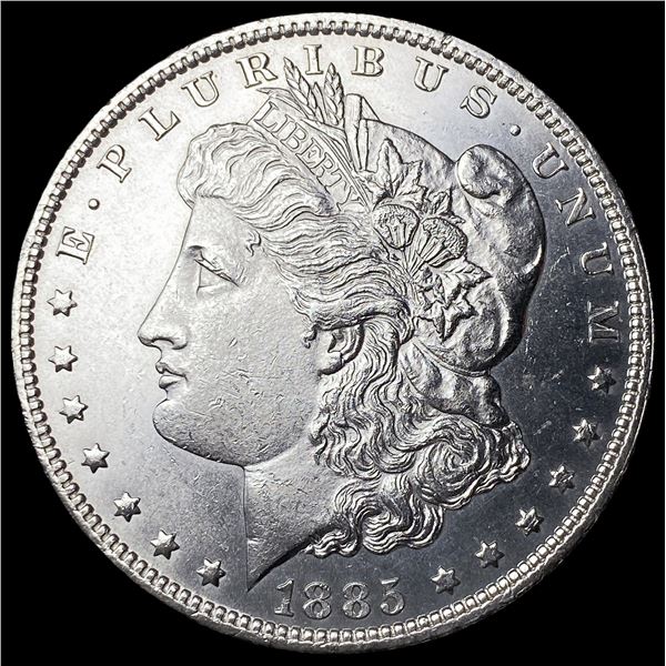 1885-O Silver Morgan Dollar CHOICE BU