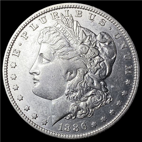 1886-O Morgan Silver Dollar CLOSELY  UNCIRCULATED