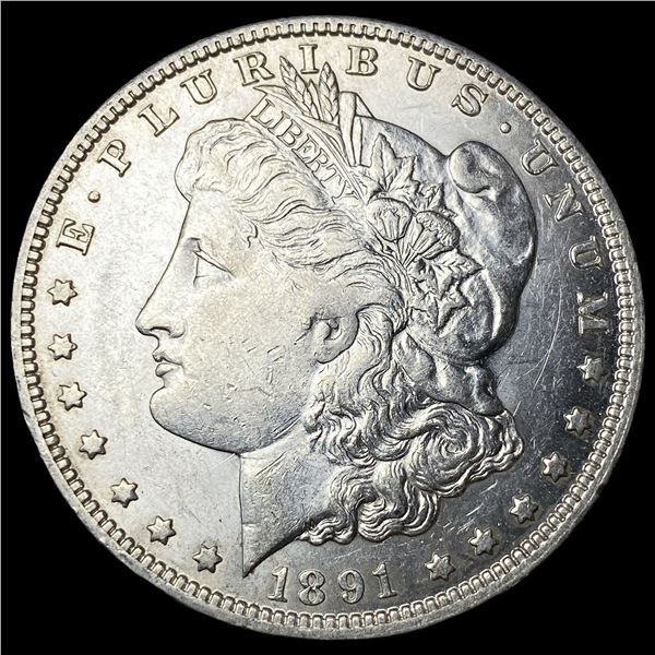 1891-O Silver Morgan Dollar CLOSELY  UNCIRCULATED
