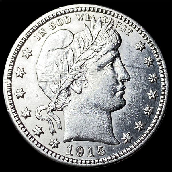 1915-D Silver Barber Quarter HIGH GRADE