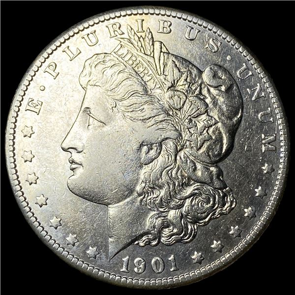 1901-S Silver Morgan Dollar CLOSELY  UNCIRCULATED
